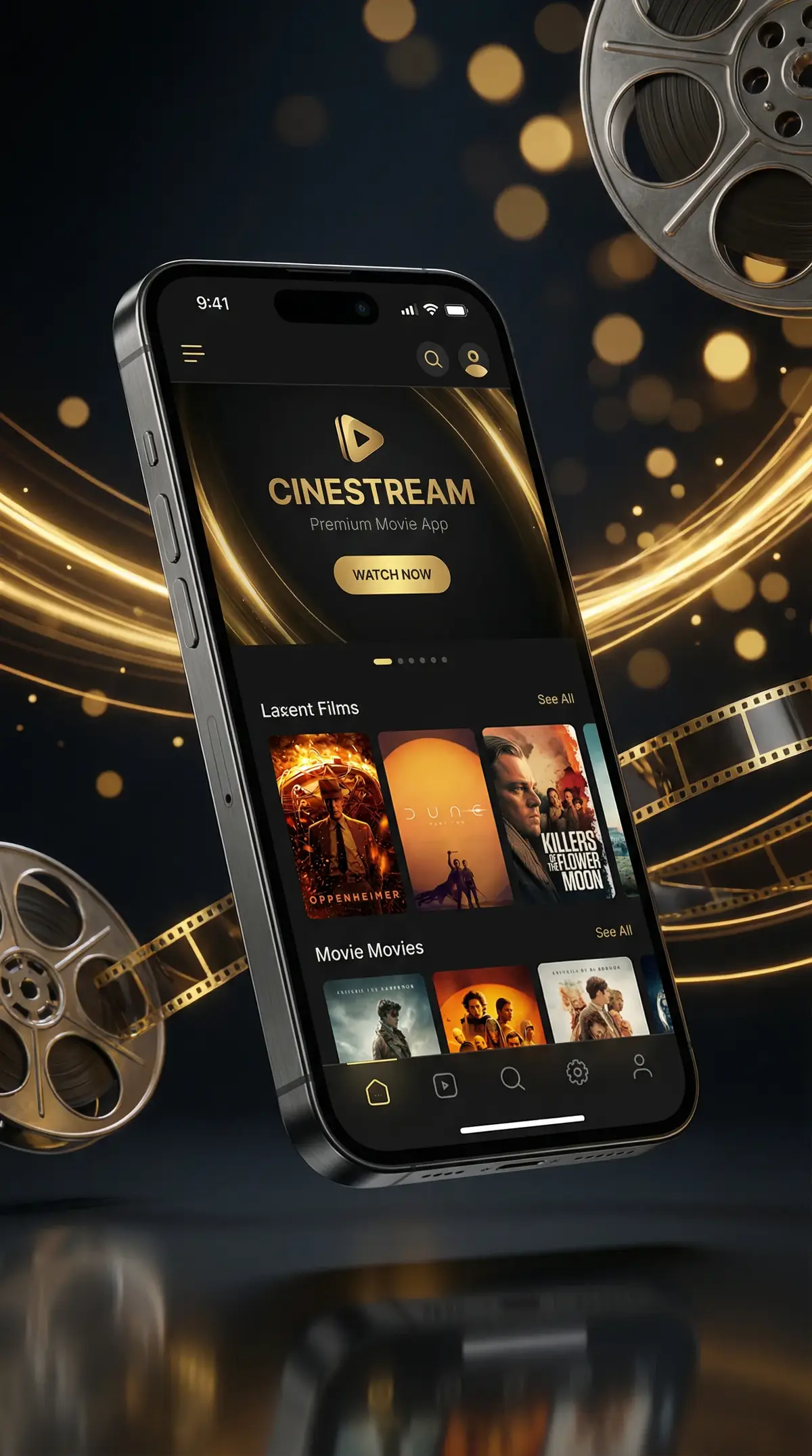 麻豆tv 官方APP手机界面