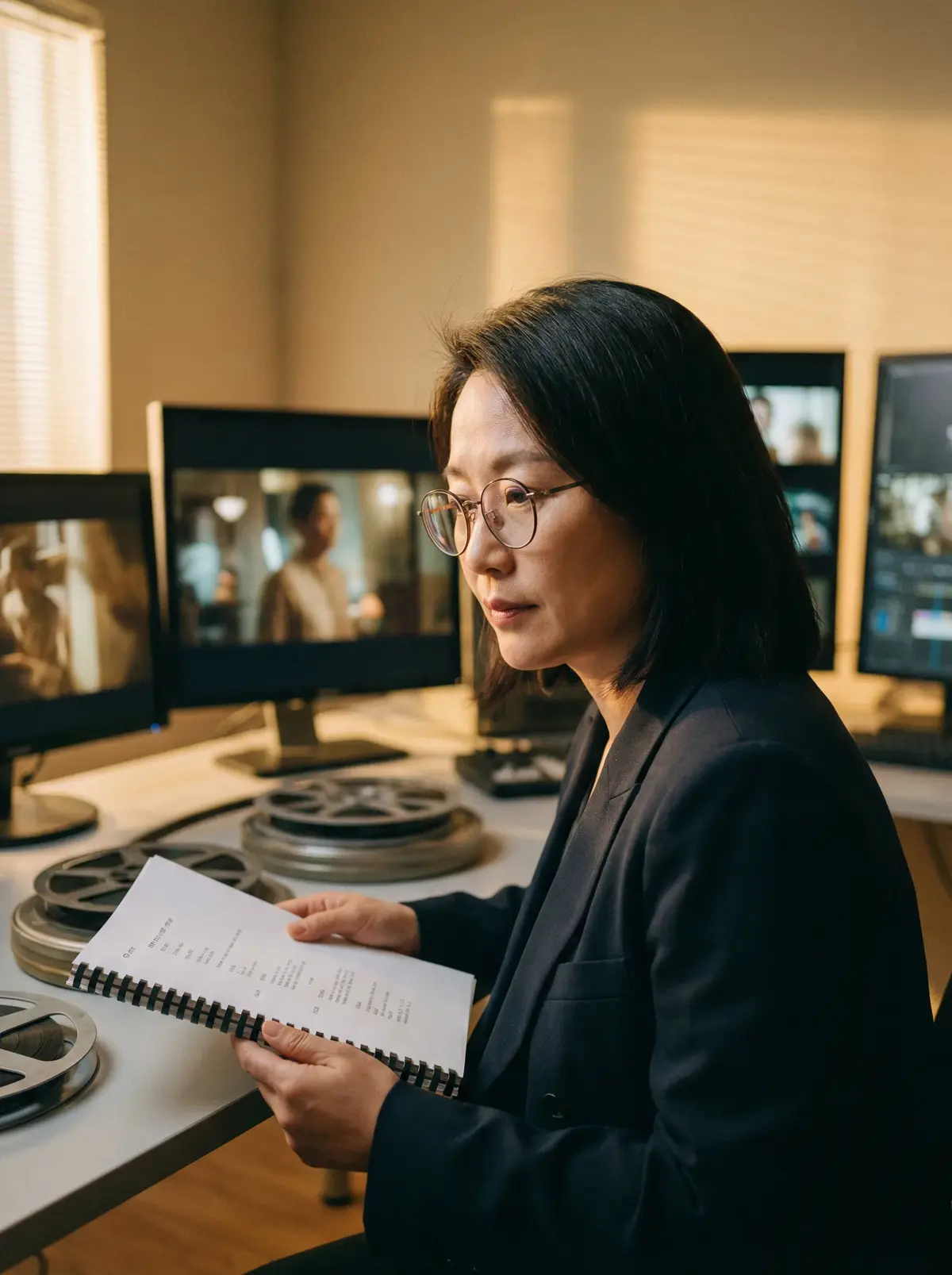 麻豆tv 艺术总监 林若晴