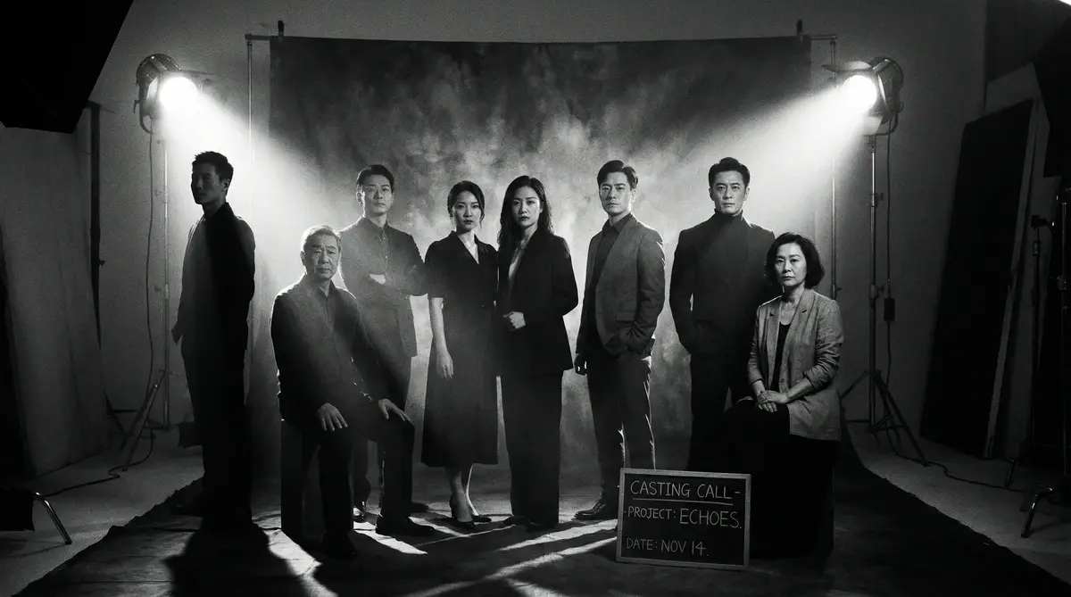 麻豆tv 演员招募 - 聚光灯已就位